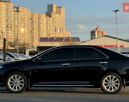Черный Тойота Камри, объемом двигателя 2.5 л и пробегом 235 тыс. км за 16500 $, фото 3 на Automoto.ua