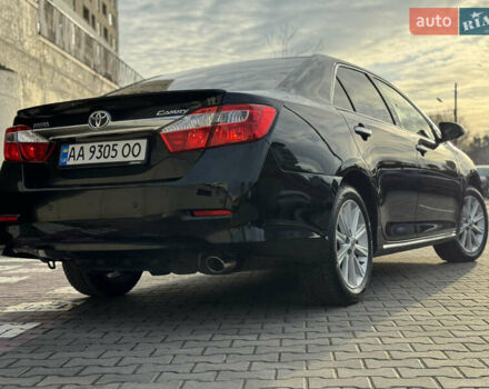 Чорний Тойота Камрі, об'ємом двигуна 2.5 л та пробігом 208 тис. км за 13700 $, фото 9 на Automoto.ua