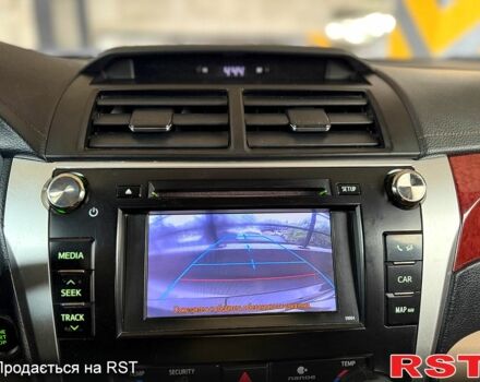 Черный Тойота Камри, объемом двигателя 2.5 л и пробегом 200 тыс. км за 9900 $, фото 12 на Automoto.ua