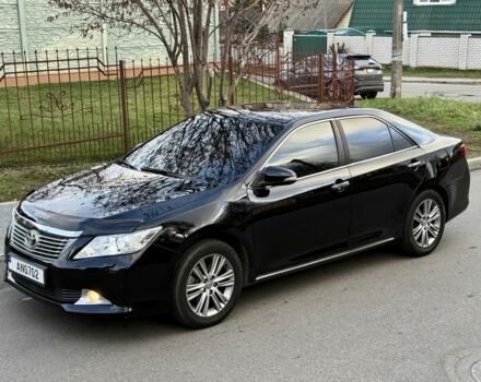 Черный Тойота Камри, объемом двигателя 2.5 л и пробегом 185 тыс. км за 12000 $, фото 3 на Automoto.ua