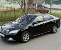 Черный Тойота Камри, объемом двигателя 2.5 л и пробегом 185 тыс. км за 12000 $, фото 3 на Automoto.ua