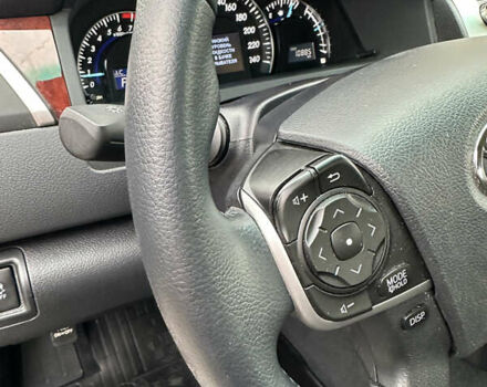 Черный Тойота Камри, объемом двигателя 2.5 л и пробегом 10 тыс. км за 21200 $, фото 65 на Automoto.ua