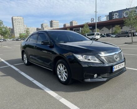 Черный Тойота Камри, объемом двигателя 2.5 л и пробегом 206 тыс. км за 12100 $, фото 8 на Automoto.ua