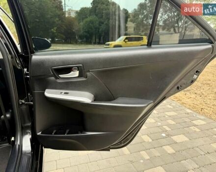 Черный Тойота Камри, объемом двигателя 2.5 л и пробегом 196 тыс. км за 13600 $, фото 60 на Automoto.ua