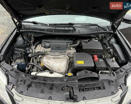 Тойота Камри 2013 в Умани на Automoto.ua Черный Тойота Камри, объемом двигателя 2.5 л и пробегом 244 тыс. км за 12450 $, фото 19 на Automoto.ua