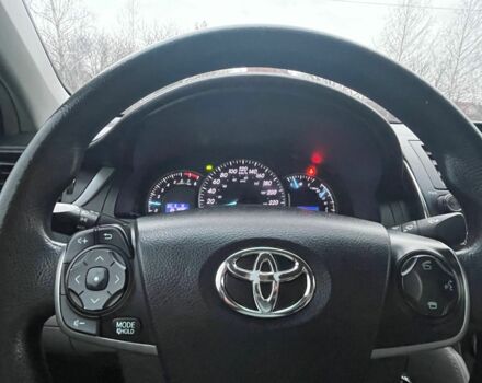 Тойота Камри 2013 в Староконстантинов на Automoto.ua Черный Тойота Камри, объемом двигателя 2.5 л и пробегом 173 тыс. км за 10900 $, фото 8 на Automoto.ua