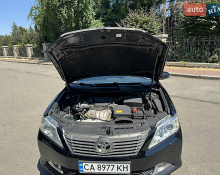 Черный Тойота Камри, объемом двигателя 2.5 л и пробегом 230 тыс. км за 12499 $, фото 16 на Automoto.ua