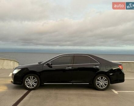 Черный Тойота Камри, объемом двигателя 2.49 л и пробегом 200 тыс. км за 10000 $, фото 17 на Automoto.ua
