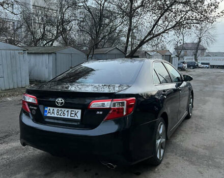 Чорний Тойота Камрі, об'ємом двигуна 2.49 л та пробігом 179 тис. км за 10900 $, фото 3 на Automoto.ua