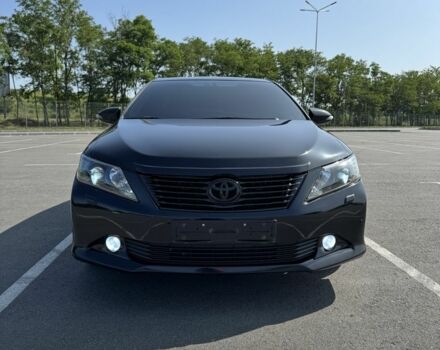 Черный Тойота Камри, объемом двигателя 2.5 л и пробегом 244 тыс. км за 14500 $, фото 6 на Automoto.ua