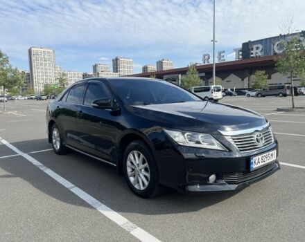 Черный Тойота Камри, объемом двигателя 2.5 л и пробегом 206 тыс. км за 12100 $, фото 7 на Automoto.ua