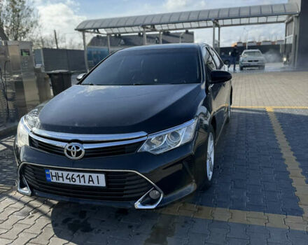 Черный Тойота Камри, объемом двигателя 2.49 л и пробегом 142 тыс. км за 13200 $, фото 2 на Automoto.ua