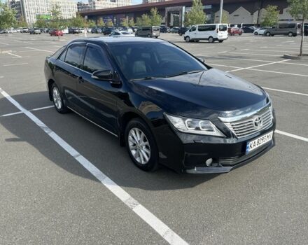 Черный Тойота Камри, объемом двигателя 2.5 л и пробегом 206 тыс. км за 12100 $, фото 6 на Automoto.ua