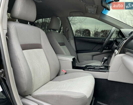 Чорний Тойота Камрі, об'ємом двигуна 2.49 л та пробігом 199 тис. км за 10999 $, фото 50 на Automoto.ua