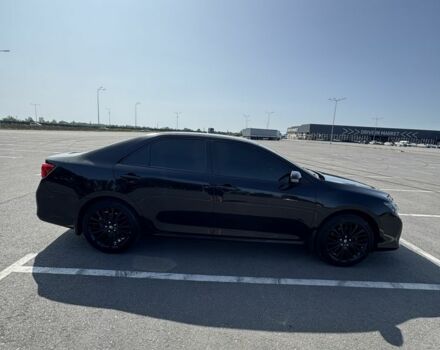 Черный Тойота Камри, объемом двигателя 2.5 л и пробегом 244 тыс. км за 14500 $, фото 5 на Automoto.ua