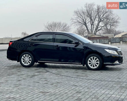 Черный Тойота Камри, объемом двигателя 2.49 л и пробегом 175 тыс. км за 12800 $, фото 9 на Automoto.ua