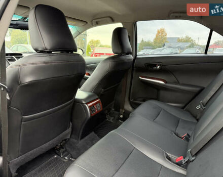 Тойота Камри 2013 в Умани на Automoto.ua Черный Тойота Камри, объемом двигателя 2.5 л и пробегом 244 тыс. км за 12450 $, фото 16 на Automoto.ua