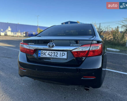 Чорний Тойота Камрі, об'ємом двигуна 2.5 л та пробігом 188 тис. км за 12900 $, фото 25 на Automoto.ua