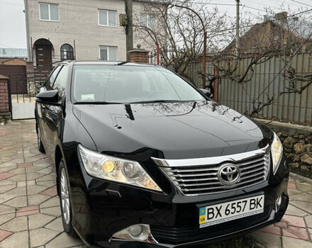 Черный Тойота Камри, объемом двигателя 2.5 л и пробегом 10 тыс. км за 21200 $, фото 8 на Automoto.ua