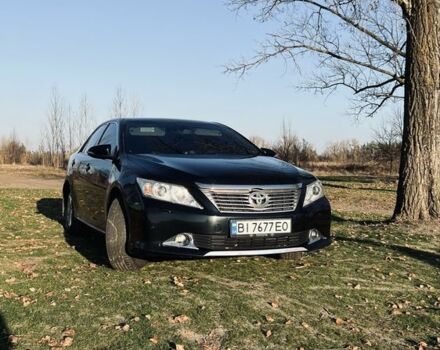 Черный Тойота Камри, объемом двигателя 2.5 л и пробегом 280 тыс. км за 12100 $, фото 8 на Automoto.ua