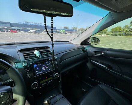 Черный Тойота Камри, объемом двигателя 2.5 л и пробегом 244 тыс. км за 14500 $, фото 17 на Automoto.ua