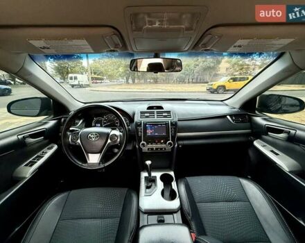 Черный Тойота Камри, объемом двигателя 2.5 л и пробегом 196 тыс. км за 13600 $, фото 66 на Automoto.ua