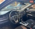 Черный Тойота Камри, объемом двигателя 2.5 л и пробегом 198 тыс. км за 9500 $, фото 1 на Automoto.ua