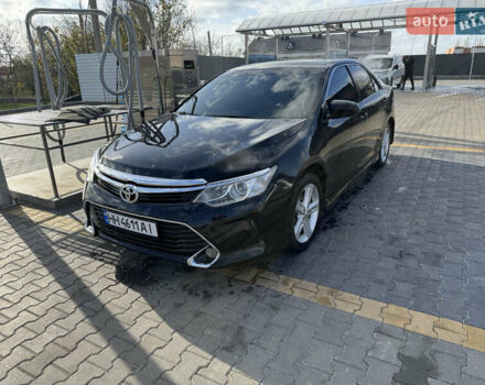 Черный Тойота Камри, объемом двигателя 2.49 л и пробегом 142 тыс. км за 13200 $, фото 18 на Automoto.ua