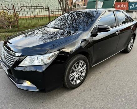 Чорний Тойота Камрі, об'ємом двигуна 2.49 л та пробігом 185 тис. км за 12000 $, фото 3 на Automoto.ua