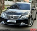 Черный Тойота Камри, объемом двигателя 2.5 л и пробегом 185 тыс. км за 12000 $, фото 1 на Automoto.ua