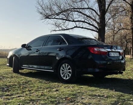 Черный Тойота Камри, объемом двигателя 2.5 л и пробегом 280 тыс. км за 12100 $, фото 10 на Automoto.ua