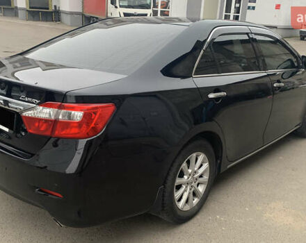 Чорний Тойота Камрі, об'ємом двигуна 2.5 л та пробігом 124 тис. км за 14700 $, фото 3 на Automoto.ua
