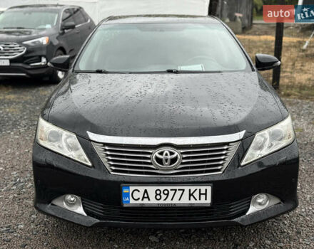 Тойота Камри 2013 в Умани на Automoto.ua Черный Тойота Камри, объемом двигателя 2.5 л и пробегом 244 тыс. км за 12450 $, фото 1 на Automoto.ua
