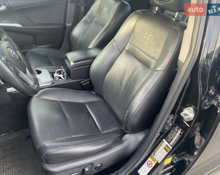 Черный Тойота Камри, объемом двигателя 2.5 л и пробегом 280 тыс. км за 12500 $, фото 11 на Automoto.ua