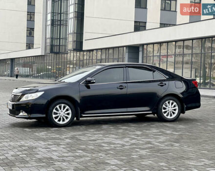 Черный Тойота Камри, объемом двигателя 2.49 л и пробегом 175 тыс. км за 12800 $, фото 10 на Automoto.ua