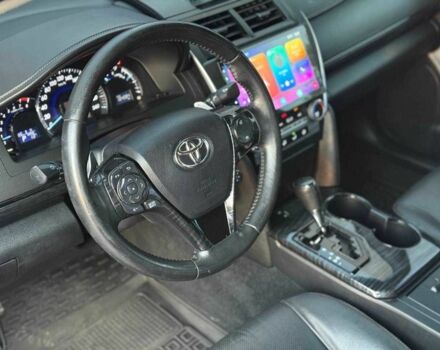 Тойота Камри 2013 в Запорожье на Automoto.ua Черный Тойота Камри, объемом двигателя 2.5 л и пробегом 184 тыс. км за 12499 $, фото 7 на Automoto.ua