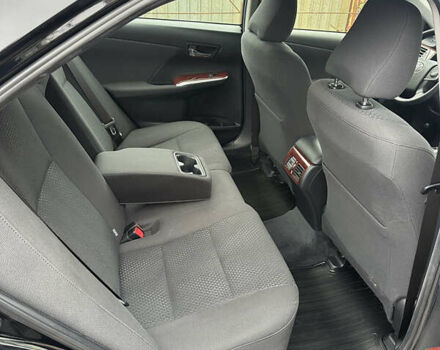 Черный Тойота Камри, объемом двигателя 2.5 л и пробегом 10 тыс. км за 21200 $, фото 35 на Automoto.ua