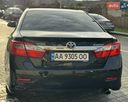 Чорний Тойота Камрі, об'ємом двигуна 2.5 л та пробігом 208 тис. км за 13700 $, фото 6 на Automoto.ua