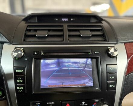 Черный Тойота Камри, объемом двигателя 2.5 л и пробегом 200 тыс. км за 9900 $, фото 17 на Automoto.ua