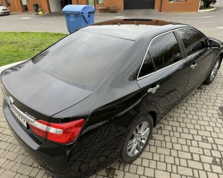 Черный Тойота Камри, объемом двигателя 2.5 л и пробегом 200 тыс. км за 9900 $, фото 7 на Automoto.ua