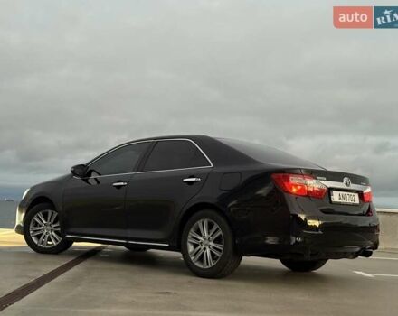 Черный Тойота Камри, объемом двигателя 2.49 л и пробегом 200 тыс. км за 10000 $, фото 16 на Automoto.ua