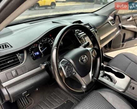 Черный Тойота Камри, объемом двигателя 2.5 л и пробегом 196 тыс. км за 13600 $, фото 39 на Automoto.ua