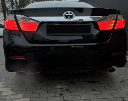 Черный Тойота Камри, объемом двигателя 2.49 л и пробегом 193 тыс. км за 15300 $, фото 4 на Automoto.ua