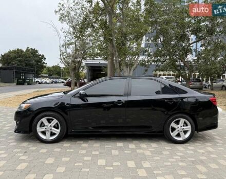 Черный Тойота Камри, объемом двигателя 2.5 л и пробегом 196 тыс. км за 13600 $, фото 7 на Automoto.ua