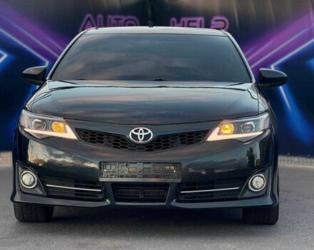 Тойота Камри 2013 в Запорожье на Automoto.ua Черный Тойота Камри, объемом двигателя 2.5 л и пробегом 184 тыс. км за 12499 $, фото 2 на Automoto.ua