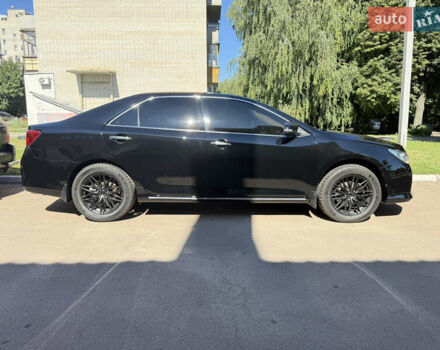 Черный Тойота Камри, объемом двигателя 2.49 л и пробегом 164 тыс. км за 14000 $, фото 4 на Automoto.ua