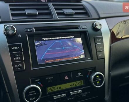 Черный Тойота Камри, объемом двигателя 2.5 л и пробегом 235 тыс. км за 16500 $, фото 31 на Automoto.ua