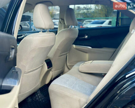 Черный Тойота Камри, объемом двигателя 2.49 л и пробегом 240 тыс. км за 11600 $, фото 16 на Automoto.ua