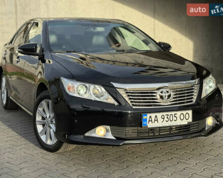 Чорний Тойота Камрі, об'ємом двигуна 2.5 л та пробігом 208 тис. км за 13700 $, фото 14 на Automoto.ua