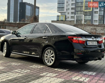 Чорний Тойота Камрі, об'ємом двигуна 2.5 л та пробігом 208 тис. км за 13700 $, фото 3 на Automoto.ua